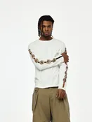 20/- Jersey Long Sleeve Tee (Concho Belt Sleeve)