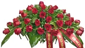 Rose Casket Piece
