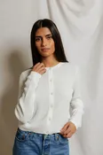 Ada Pointelle Cardigan
