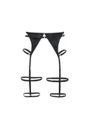 Adjustable Garter Belt – SHINE – Black