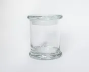 12 oz. Libbey Status Jar with Flat Lid