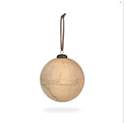 Big Cypress Map Ornament – Globe