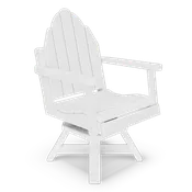20" Adirondack Dining-Height Swivel-Flex Chair