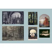 GOTHICA STICKER BOOK: MORE THAN 400 MYSTERIOUS & MYSTICAL GOTHIC-INSPIRED STICKERS