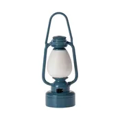 Vintage Lantern, Mouse (Blue)