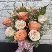Assorted color of roses; 1, 2, or 3 dozen