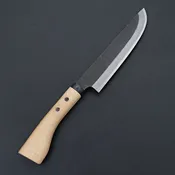 Ajikataya Kengata Hatchet 210mm Oak Handle (Single Bevel)
