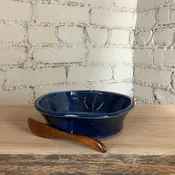 Brie Baker in Ocean Blue