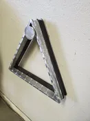 Aluminum Wall Peg (To Hang 8-Ball Triangle & Diamond 9-Ball Rack)