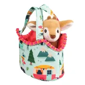 Camping Sassy Sak with Fawn – D2222