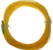 FC-APC to LC-APC 9/125 Single mode Simplex Fiber Patch Cable