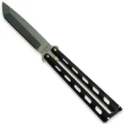 Bear & Son Armor Piercing Butterfly - Black Zinc - 114AB