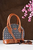 ARDAN Bohemian Black Handbag along with Sling for Girls & Womens AL206B