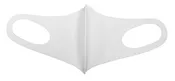 3-Layer Structure Polyester/Spandex Performance Washable Face Mask (Ivory)