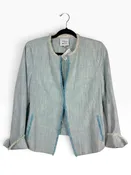 AKRIS PUNTO FRINGE JACKET
