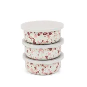 Catalina Storage Bowls in Desert Rose