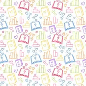 Back to School - Book Lover - White