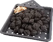 Napoleon CAST IRON CHARCOAL AND SMOKER TRAY