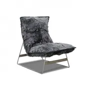 100% Alpaca Lounge Chair — Studio G Home