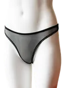 Fishnet Thong