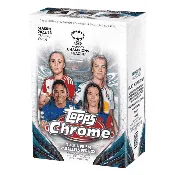2023/24 Topps Chrome UEFA Women's Champions League Soccer Blaster