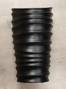 Black Modern Design Vase