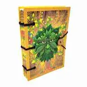 Green Man Hardcover Journal