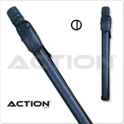 Action ACRND 1x2 Round Blue Hard Cue Case