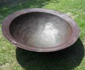 50 Gallon Cast Iron Syrup Kettle