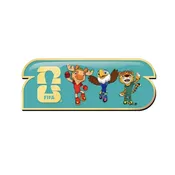 FIFA World Cup 2026 Host Country Mascot Pin