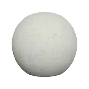Amphora Sphere- Antique White