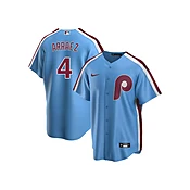 Luis Arraez Philadelphia Phillies Mens Replica Alt Jersey - Powder Blue