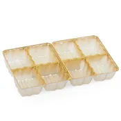 High Wall Cavity Candy Trays (100/Pack)