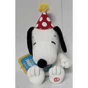 Hallmark Peanuts 2014 Birthday Snoopy Plush – Sound Off, Clean & Adorable