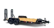 16,000# GVWR Lowbed Equipment Float Trailer