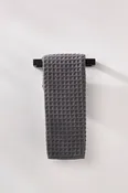 Charcoal Waffle Hand Towel