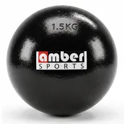 Amber Athletic Gear Cast Iron Track and Field Shot Put