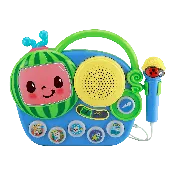 Cocomelon Karaoke Boombox Toy for Kids