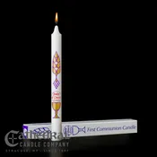 Body of Christ Communion Candle — Meliora Catholic Books, Gifts, Church Supplies