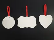 Blank Ornaments