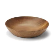 Acacia Deep Plate (Dia. 6.3")