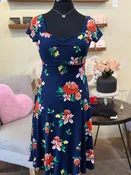 Bucko | Ava Dress | N/Y/R Floral