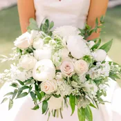 Divine Softness Bridal Bouquet