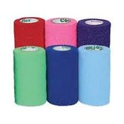 CoFlex, Bandage Wrap, Assorted, 4″ X 5 Yards