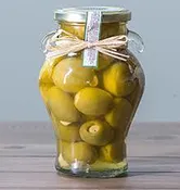 Almond Stuffed Olives Manzanilla