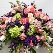 Beautiful tribute in pnk