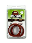 1-1/2" (-24) Clam Shell of 2 seals, 37° JIC 304 Stainless Steel Loctite® Coated