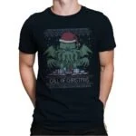 Call of Christmas | Cthulhu Holiday Tee | RIPT Apparel