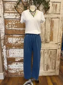 Blue Jean Baby Barrel Pants