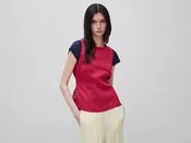 100% linen tank top with strap